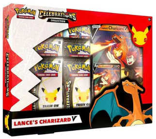 Pokémon: Sword & Shield - Celebrations Collection Box