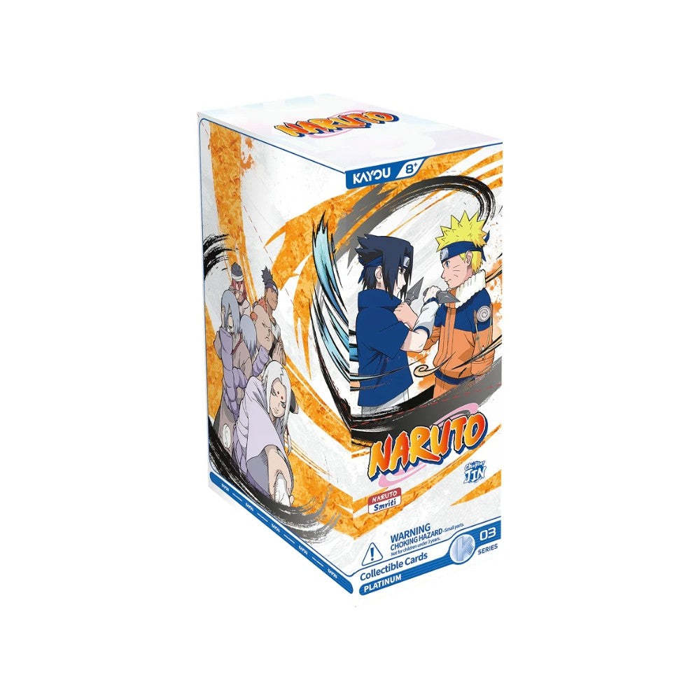 Naruto Smriti Collectible Cards Series 3 Chapter JIN Display Box