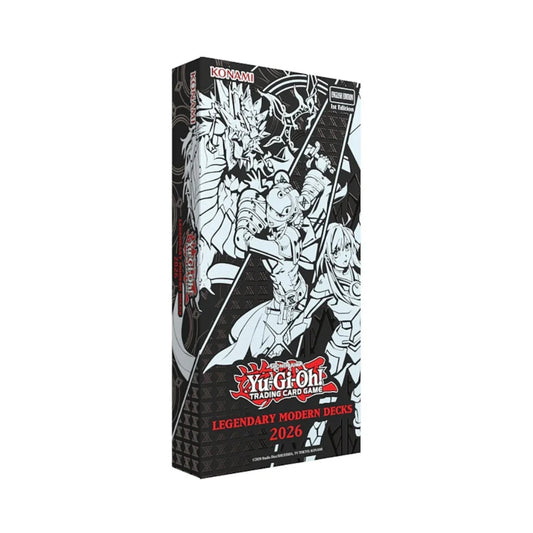 Yu-gi-oh! - Legendary Modern Decks 2026
