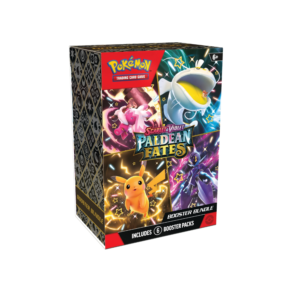 Pokémon: Scarlet & Violet Paldean Fates Booster Bundle