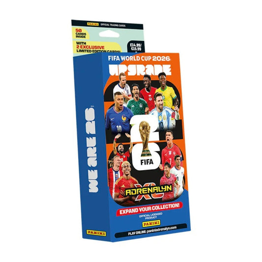 2025 - 26 FIFA World Cup Soccer Adrenalyn XL Update Blaster