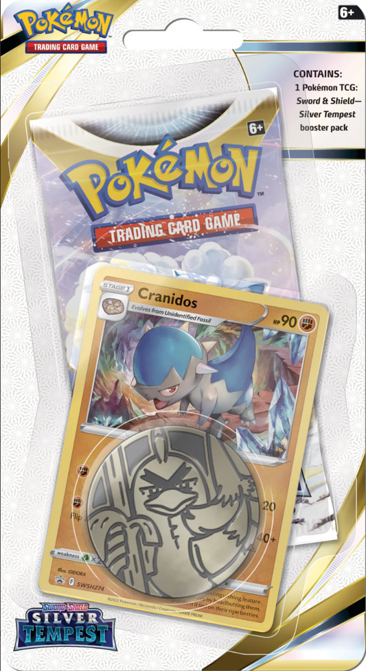 Pokémon: Sword & Shield - 1-pack Blister