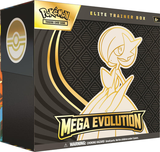 Pokémon: Mega Evolutions Base Set Gardevoir Elite Trainer Box
