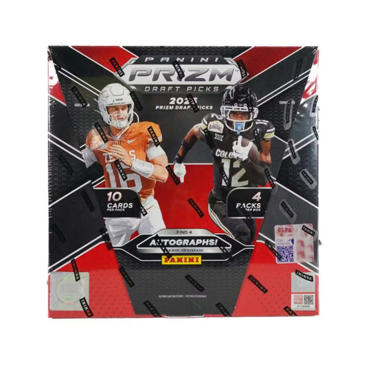 2025 Panini Prizm Draft Picks College Football Hobby Box