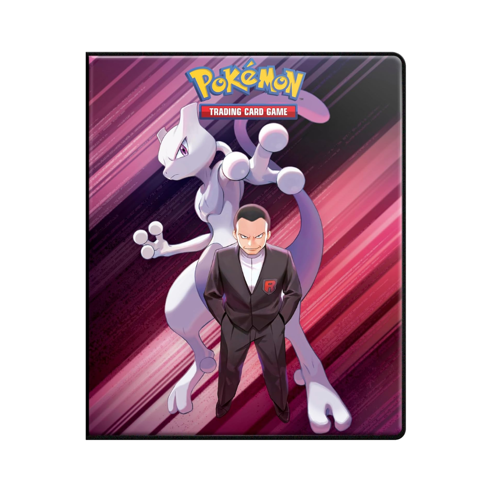 Ultra Pro: Pokémon Team Rocket's Mewtwo 9-Pocket Binder