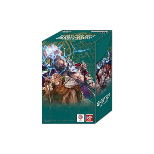 One Piece CG: DP-05 Two Legends Double Pack