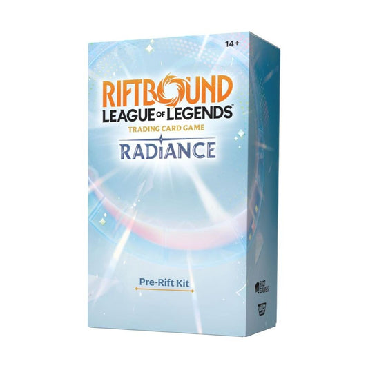 Riftbound League of Legends CG: Radiance Prerift Kit