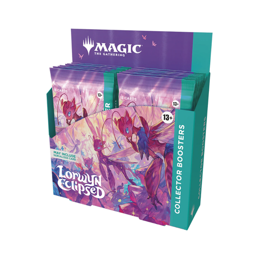 Magic: The Gathering: Lorwyn Eclipsed Collector Play Booster