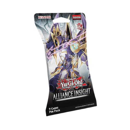 Yu-gi-oh! - Alliance Insight Sleeved Booster Pack 1st Edition