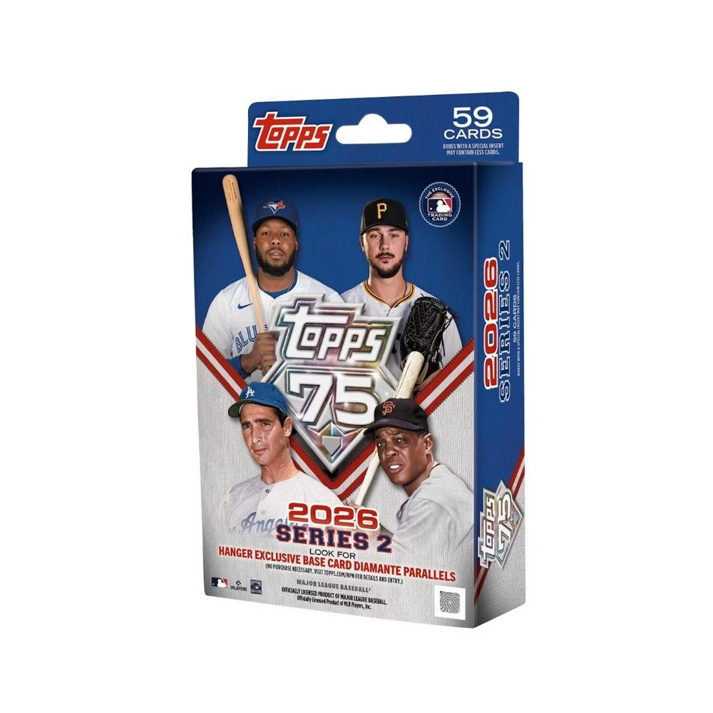 2026 Topps Series 2 Baseball Hanger Box