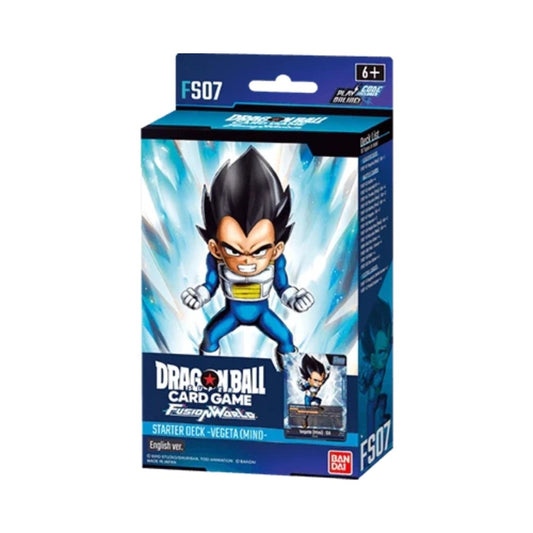 Dragon Ball Super: Fusion World Starter Deck ST-07 - Vegeta (Mini)
