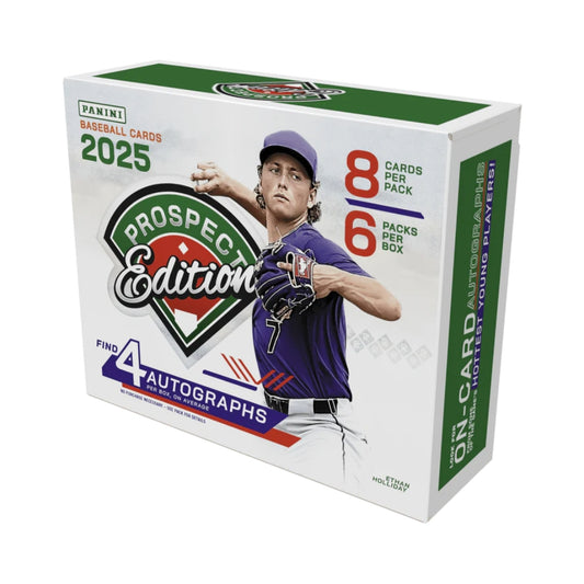 2025 Panini Prospect Edition Baseball Hobby Box
