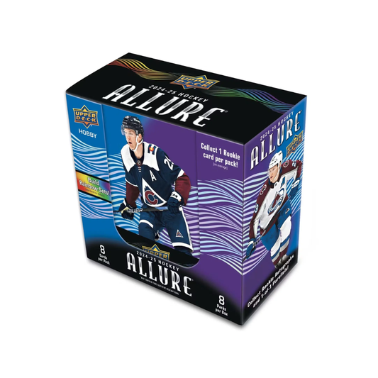 2024 - 25 Upper Deck Allure NHL Hockey Hobby Box
