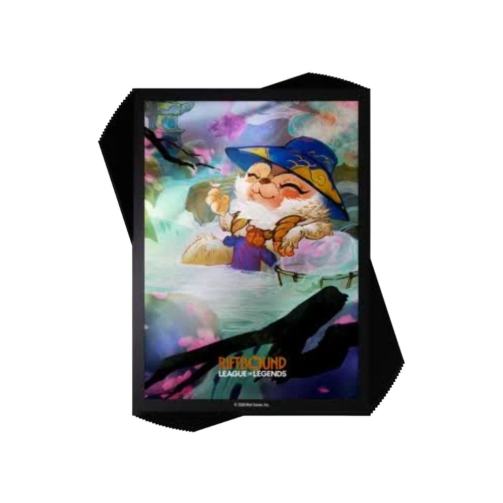 Riftbound League of Legends CG: Spiritforged Art Sleeves Teemo (100ct)