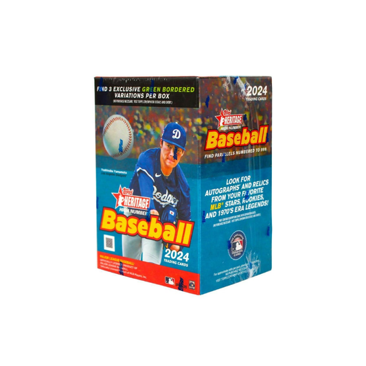 2024 Topps Heritage High Number MLB Baseball Blaster