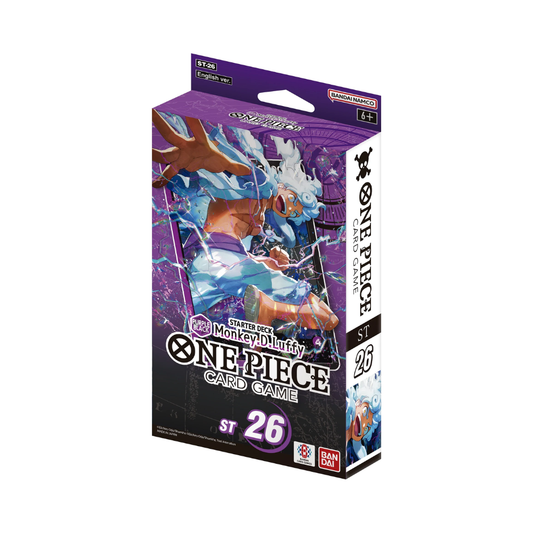 One Piece CG: ST-26 Monkey.D.Luffy Starter Deck
