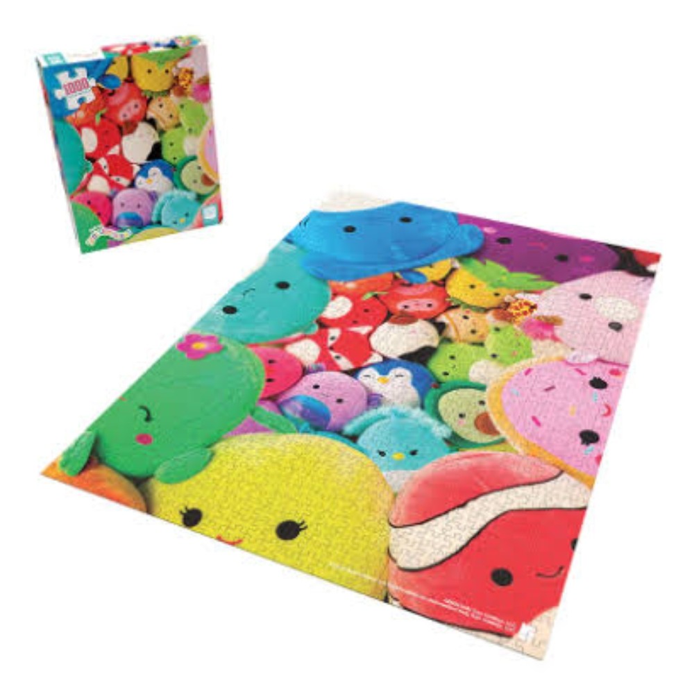 Squishmallow: Share My Squad Puzzle 1000pcs