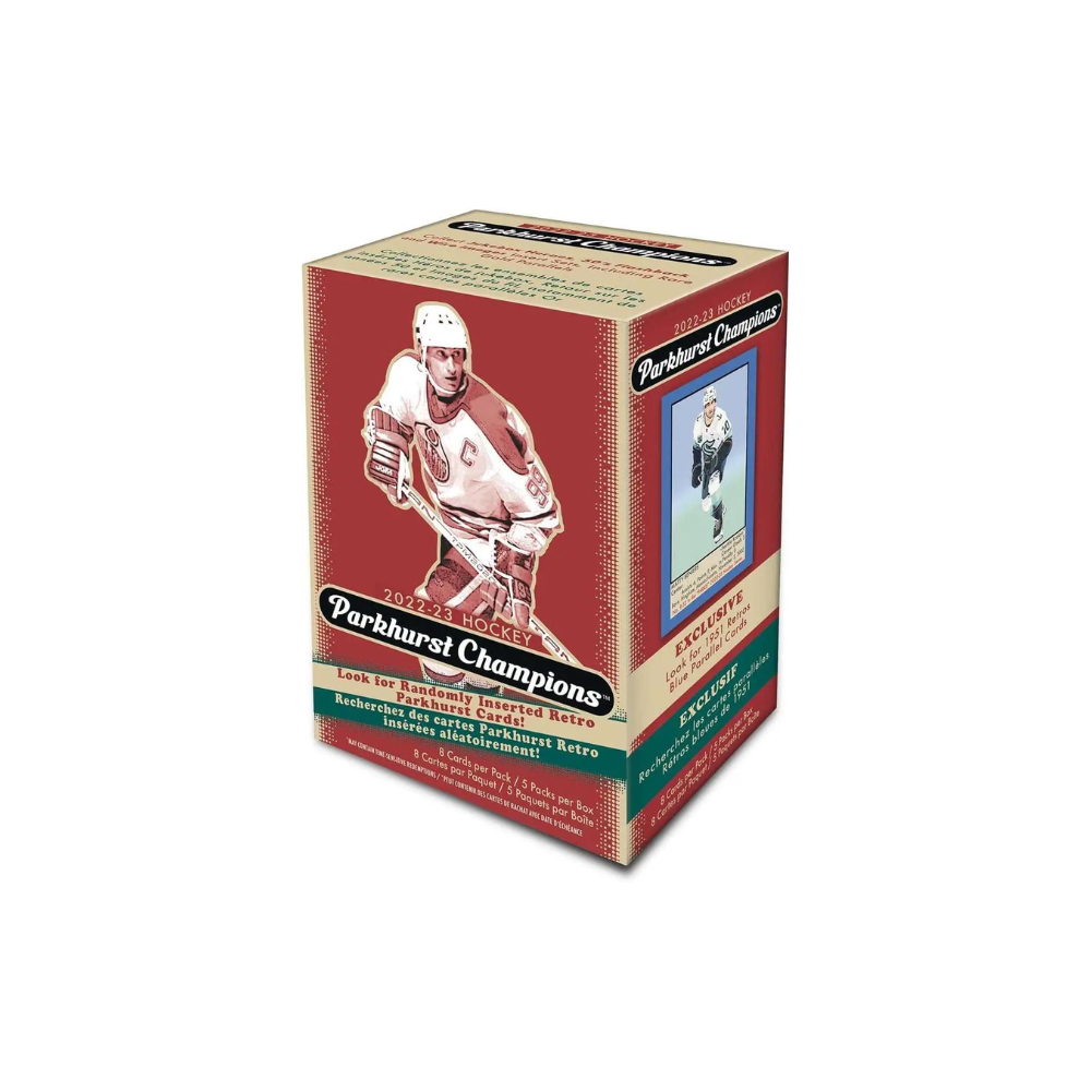2022 - 23 Upper Deck Parkhurst Champions Hockey Blaster