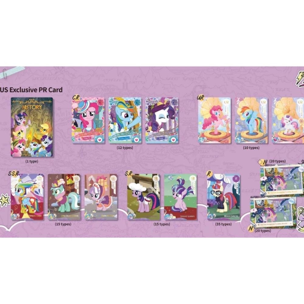 KAYOU: My Little Pony Eternal Fun Moment Series 1 Booster Box