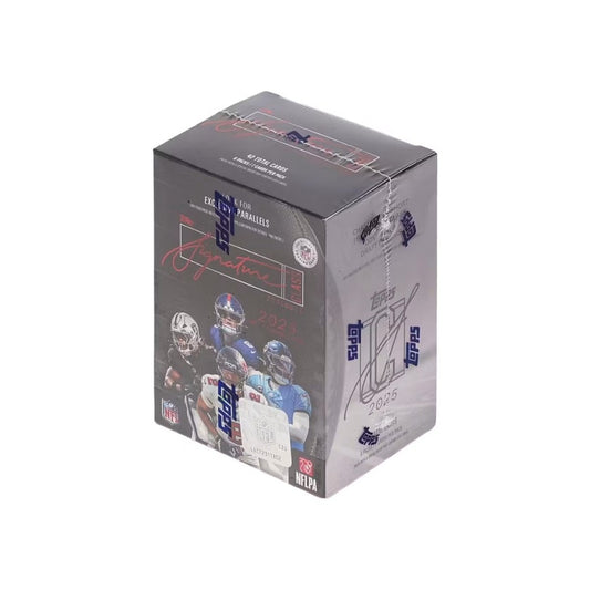 2025 Topps Signature Class Football Blaster