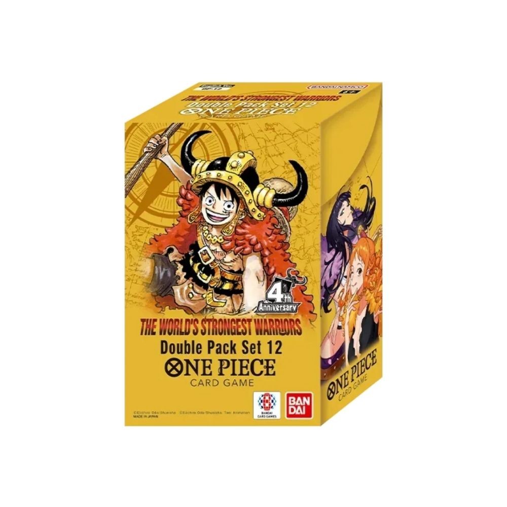 One Piece CG: DP-12 The World's Strongest Warriors Double Pack