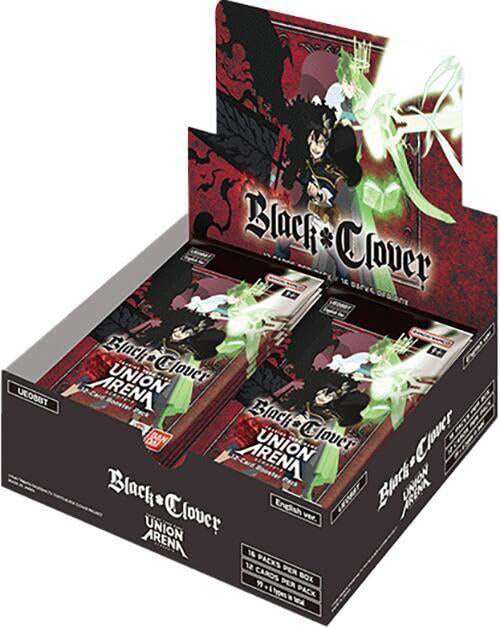 Union Arena CG: Black Clover Booster Box
