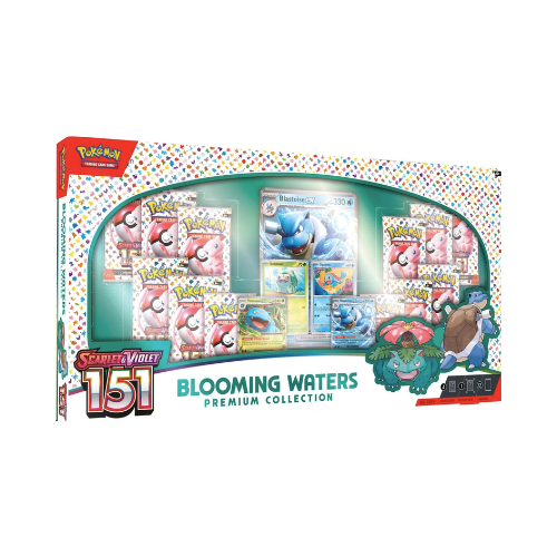 Pokemon: Scarlet and Violet - 151 Blooming Waters Premium Collection