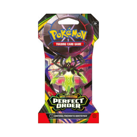 Pokémon: Mega Evolutions Perfect Order Sleeved Booster Pack