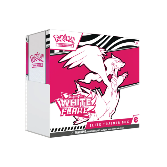 Pokémon: Scarlet & Violet White Flare Elite Trainer Box
