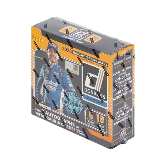 2026 Panini Donruss NASCAR Racing Hobby Box