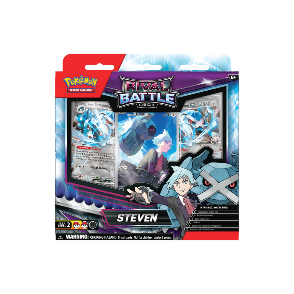 Pokémon: Steven Rival Battle Deck