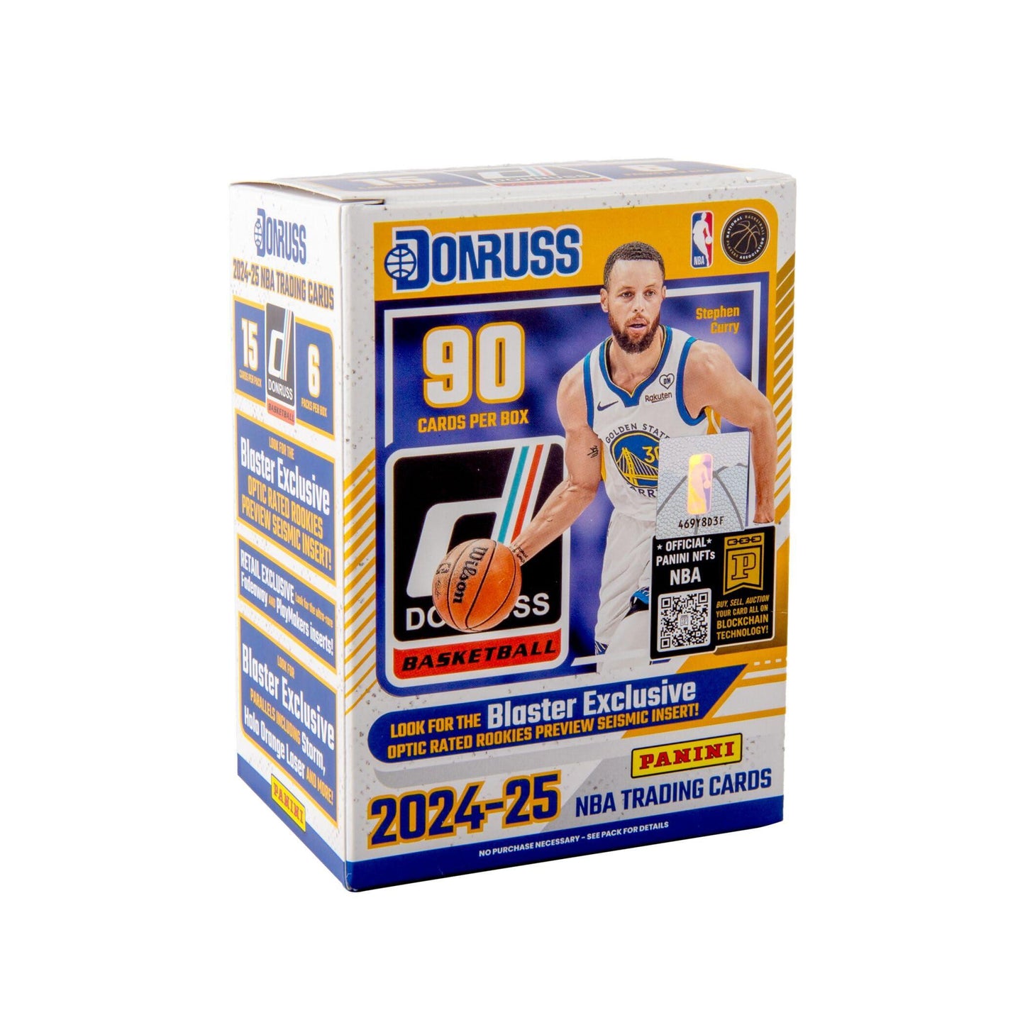 2024 - 25 Panini Donruss NBA Basketball Blaster Box