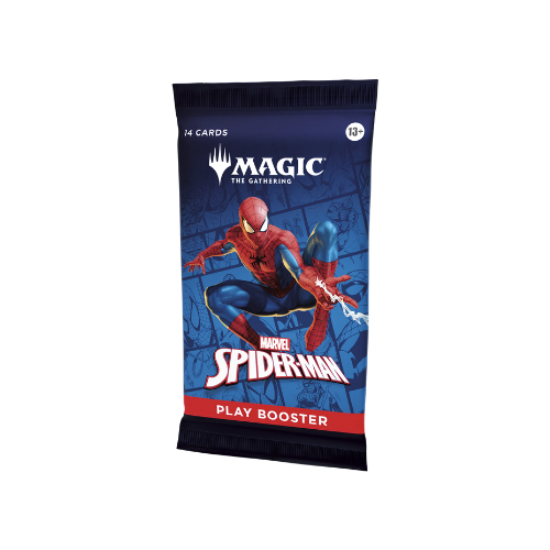 Magic: The Gathering - Universes Beyond: Spiderman Play Booster Pack