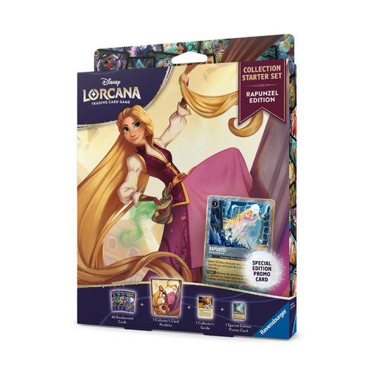 Disney Lorcana: Rapunzel Collection Starter Set