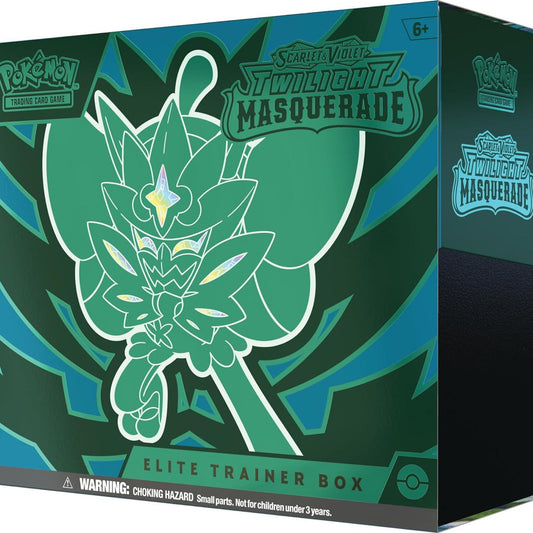 Pokemon: Scarlet & Violet - Twilight Masquerade Elite Trainer Box