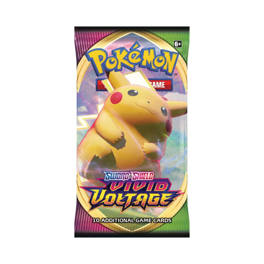 Pokémon: Sword & Shield Vivid Voltage Booster Pack