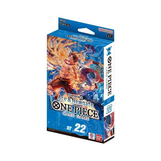 One Piece CG: ST-22 - Ace & Newgate Starter Deck