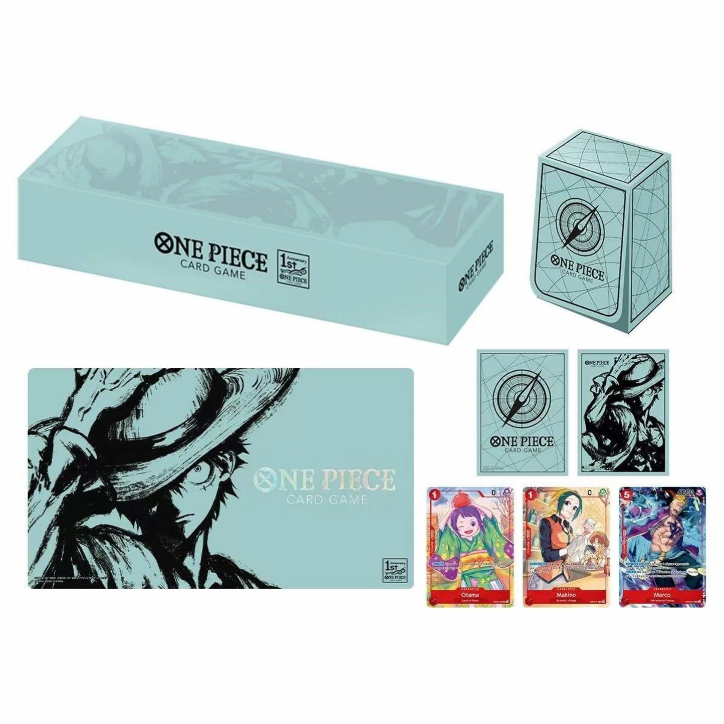 One Piece CG: Japanese 1st Anniversary Set