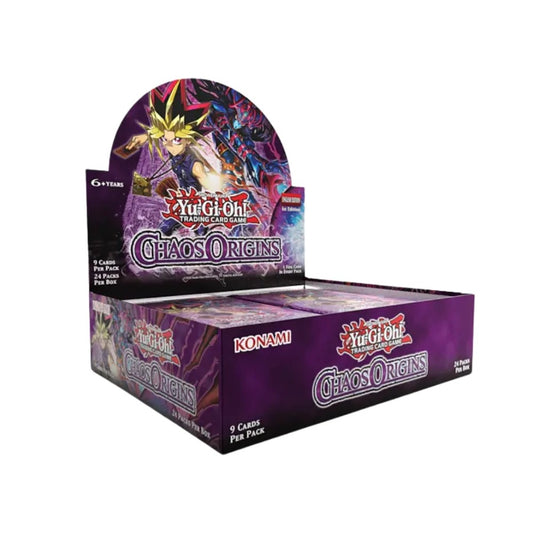 Yu-Gi-Oh!: Chaos Origin Booster Box 1st Edition