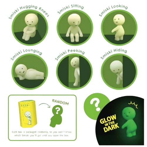 Smiski - Series1 Blind Box