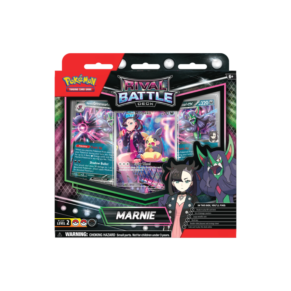 Pokémon: Marnie Rival Battle Deck