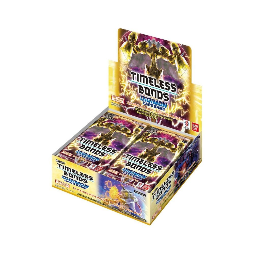 Digimon CG: BT-26 Timeless Bonds Booster Box (Pre-order)