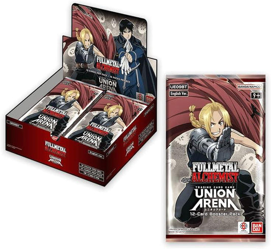 Union Arena CG: Full Metal Alchemist Booster Box