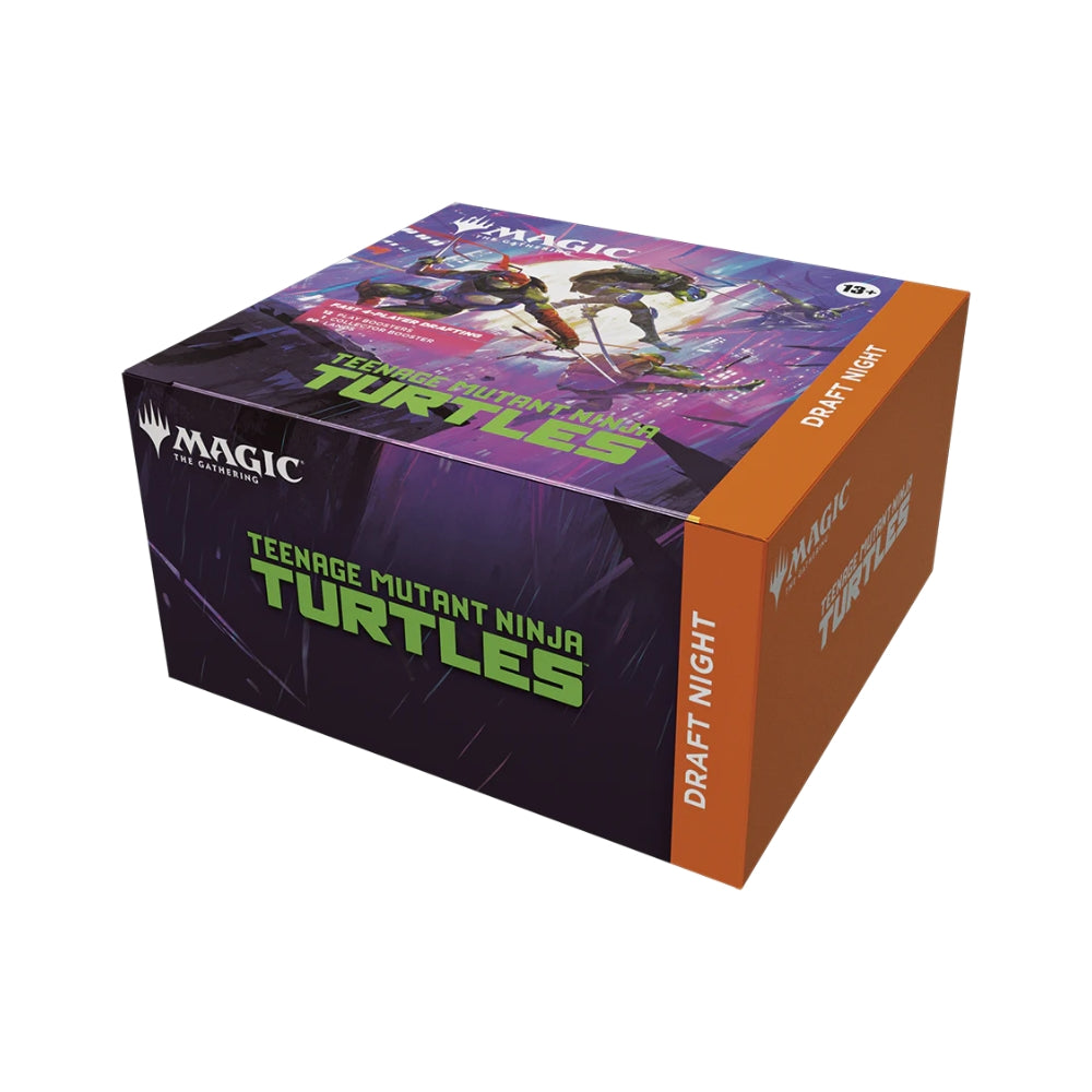 Magic: The Gathering - Universes Beyond: TMNT Draft Night