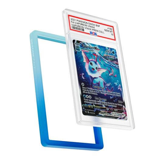 Dragonscale: Bumper Guard PSA Slab Protector - Aqua