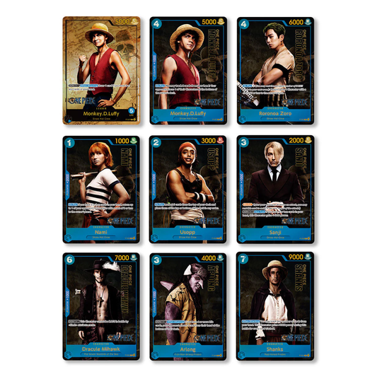 One Piece CG: Premium Card Collection Live Action