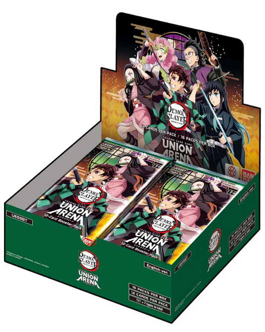 Union Arena CG: Demon Slayer Booster Box