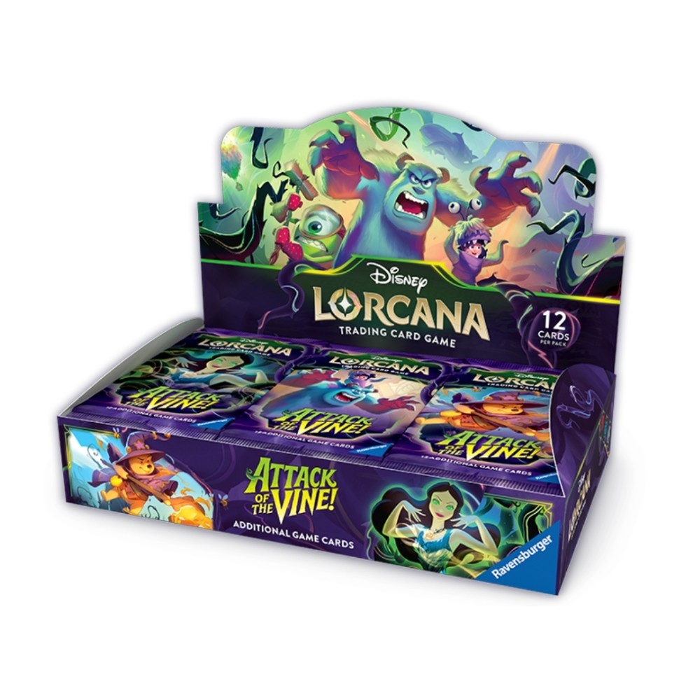 Disney Lorcana: Set 13 - Attack of the Vine! Booster Box
