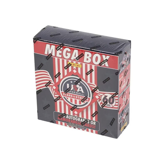 2025 Panini USA Stars & Stripes Prizm Baseball Mega Box