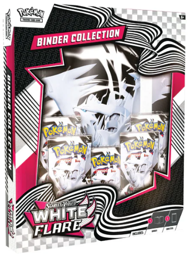 Pokémon: Scarlet & Violet - Black Bolt / White Flare Binder Collection